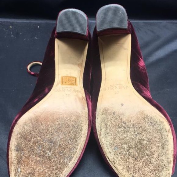 Alexandre Birman Maroon Pumps